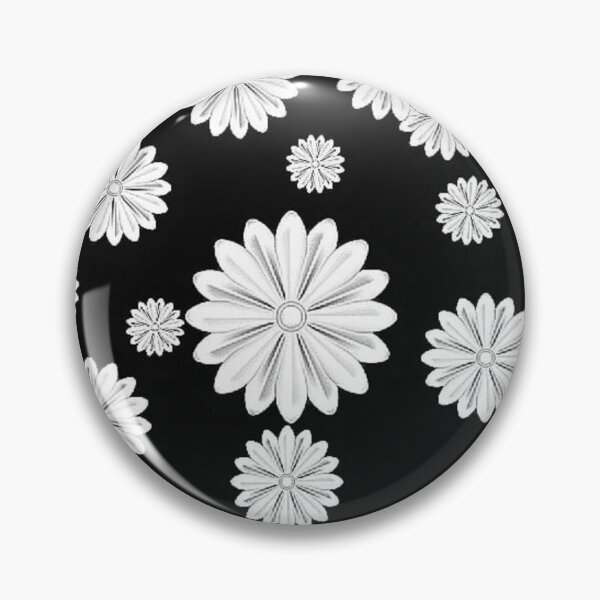 Item preview, Silver Flowers designed and sold by lazyart24.