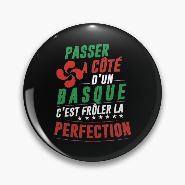 Item preview, The perfect Basque - Humor gift idea designed and sold by Rapstore13.