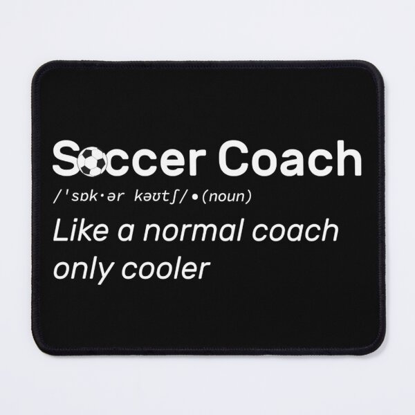 Item preview, Soccer Coach Like A Normal Coach Only Cooler - Soccer Coach Gifts designed and sold by RE PIXEL.