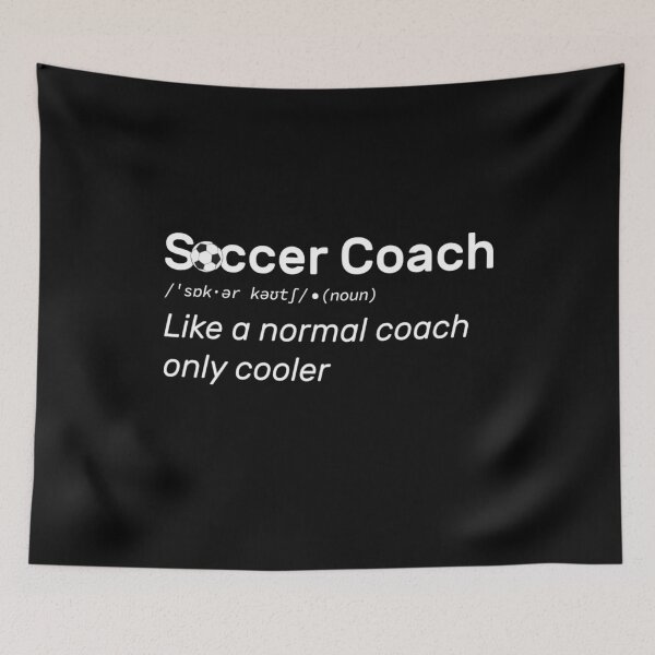 Item preview, Soccer Coach Like A Normal Coach Only Cooler - Soccer Coach Gifts designed and sold by RE PIXEL.