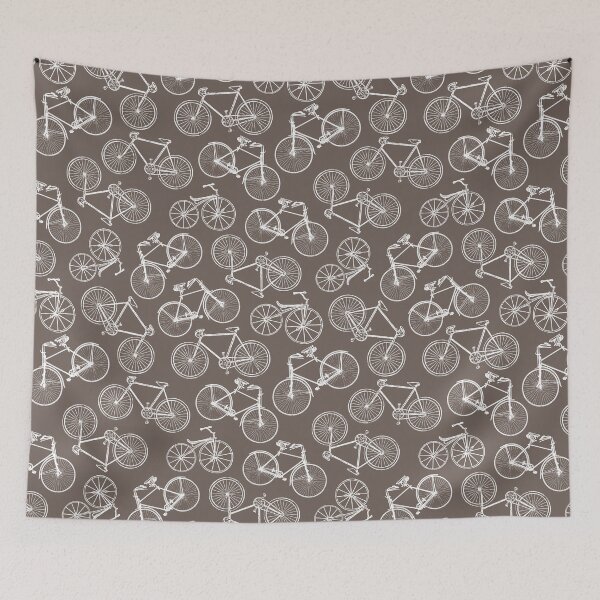 Item preview, Bicycle - Dark Taupe designed and sold by andyfuentes.
