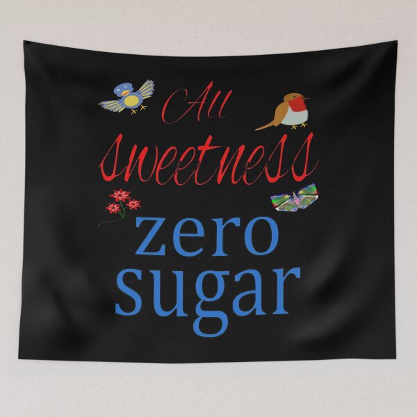 Item preview, All Sweetness zero sugar designed and sold by CottagePop.