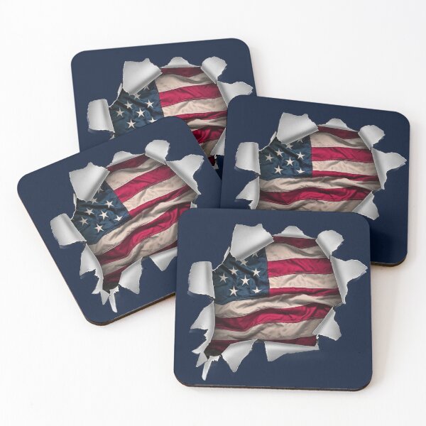 Item preview, Revealing ones inner self- US Flag designed and sold by Spyinthesky.
