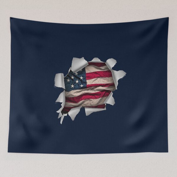 Item preview, Revealing ones inner self- US Flag designed and sold by Spyinthesky.
