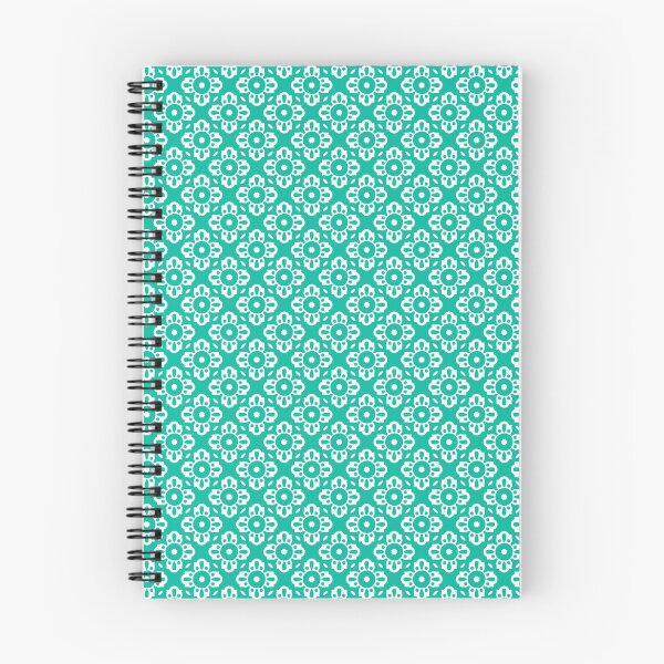 Item preview, Geometric Flowers - Green designed and sold by NolkDesign.