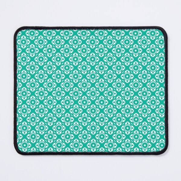 Item preview, Geometric Flowers - Green designed and sold by NolkDesign.