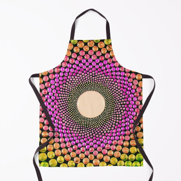 Item preview, Rays - Magenta, Orange & Green designed and sold by Amy Diener.