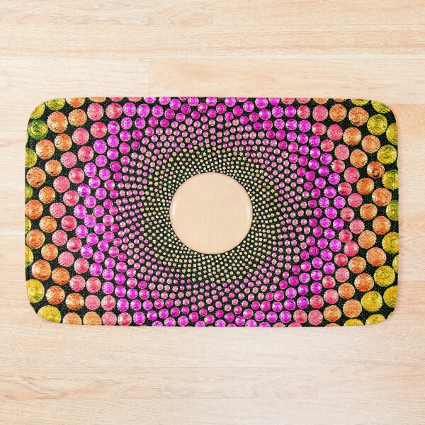 Item preview, Rays - Magenta, Orange & Green designed and sold by Amy Diener.