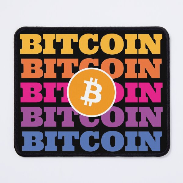 Item preview, Bitcoin (BTC) Cryptocurrency Blockchain Logo designed and sold by MadMando.