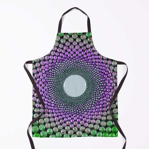 Item preview, Rays - Purple & Green designed and sold by Amy Diener.