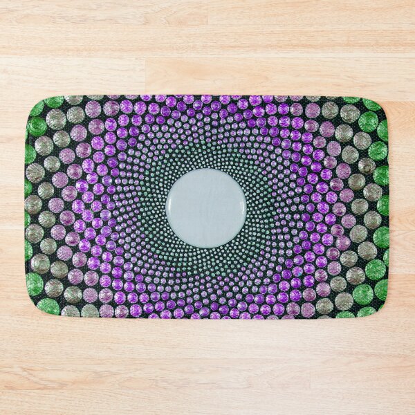Item preview, Rays - Purple & Green designed and sold by Amy Diener.