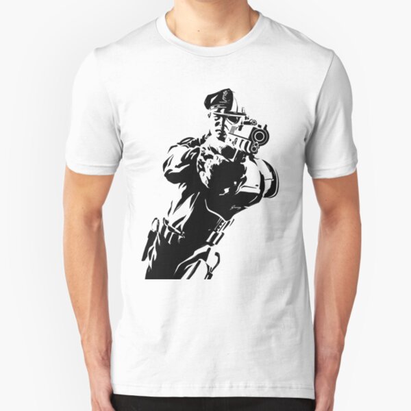 The Force by Grey Williamson (Black) Slim Fit T-Shirt