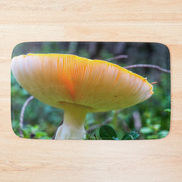 Item preview, A Magical Glowing Mushroom in a Forest designed and sold by Jon Shore.