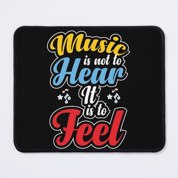 Item preview, Music is not to hear but to feel. designed and sold by UNITEES21.