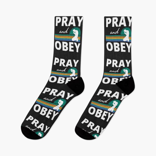 Item preview, Pray and Obey (Prayer Sunset) designed and sold by UnboundFull.