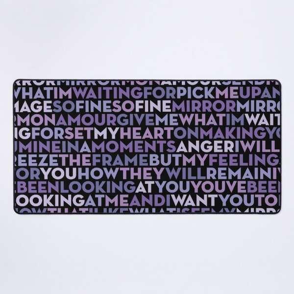 Item preview, Mirror Mirror (Mon Amour) (lyrics) v.7 designed and sold by x1brett.