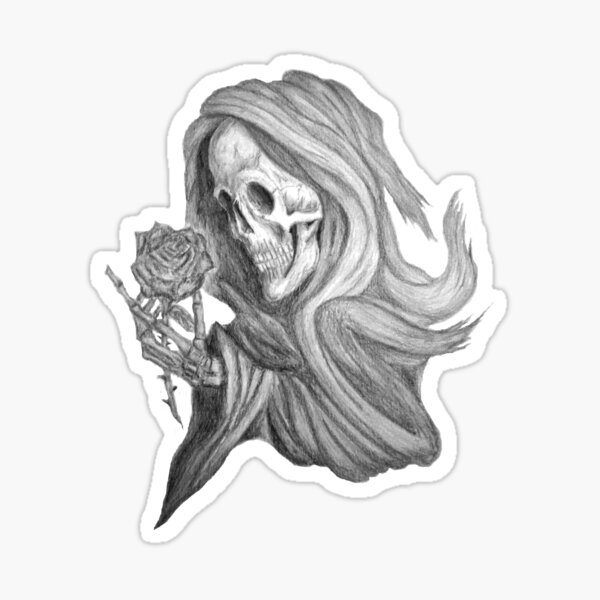 Contemplation Sticker