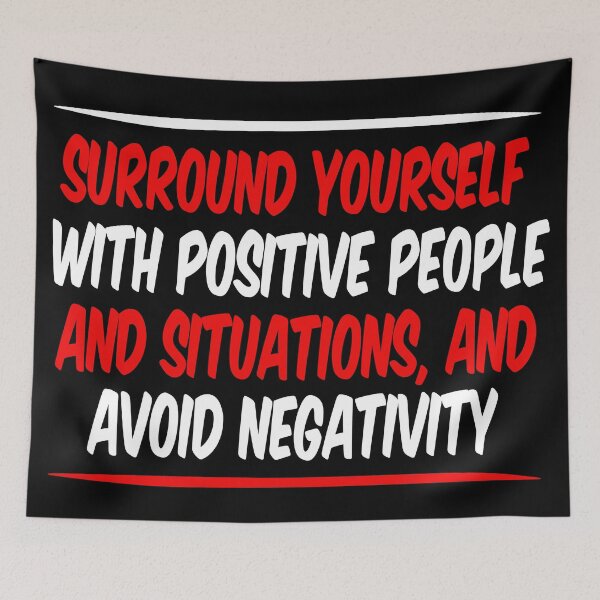 Item preview, Avoid negativity designed and sold by Fashimation20.