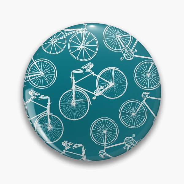 Item preview, Bicycle - Dark Teal designed and sold by andyfuentes.