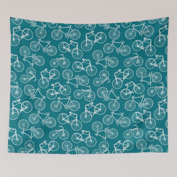 Item preview, Bicycle - Dark Teal designed and sold by andyfuentes.