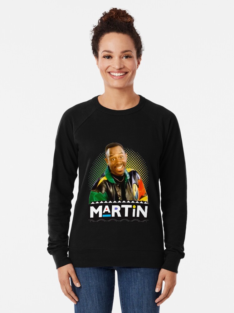 Martin Lawrence Lightweight Sweatshirt