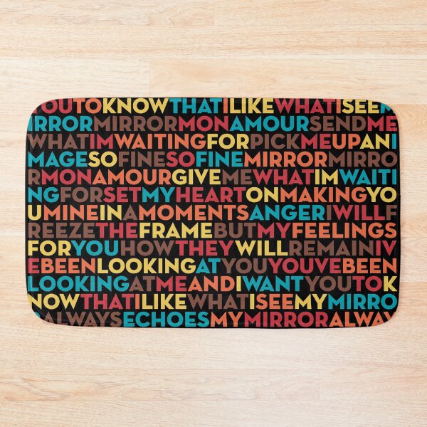 Item preview, Mirror Mirror (Mon Amour) (lyrics) v.8 designed and sold by x1brett.
