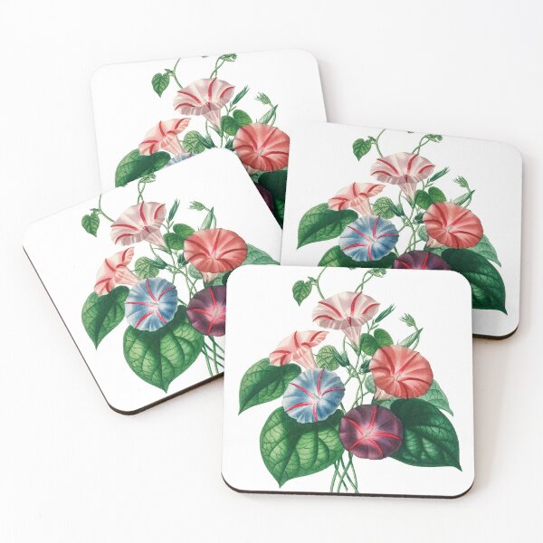 Item preview, Vintage Morning Glory Flower Banquet designed and sold by JoyforU.