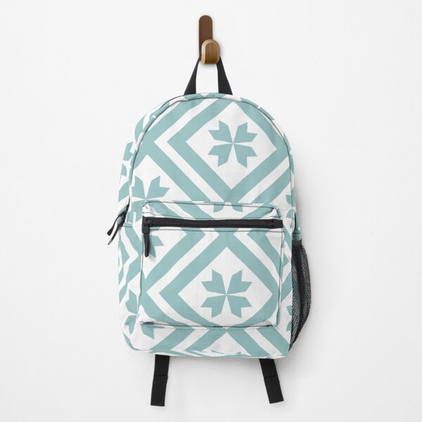 Item preview, Geometric Squares - Pastel Turquoise designed and sold by NolkDesign.