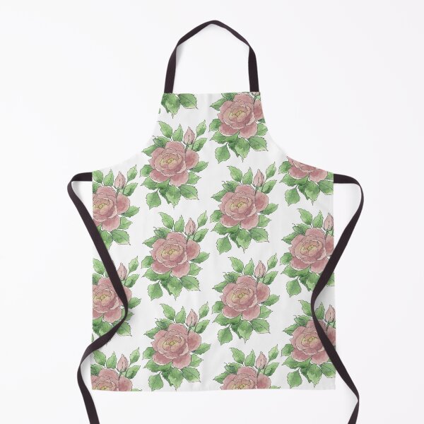 Item preview, Pink Watercolor Rose Illustration designed and sold by Danica Templeton.