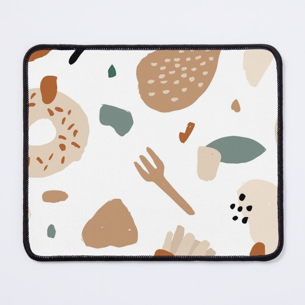 Item preview, Abstract Fast Food Pattern designed and sold by PatternTale.