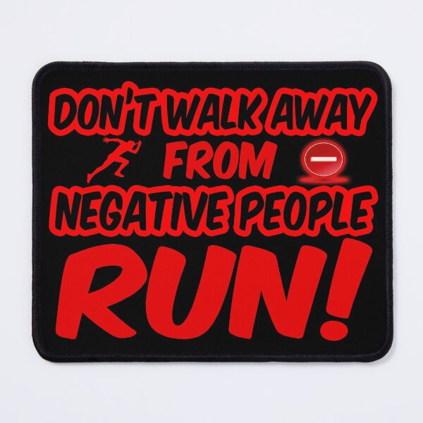 Item preview, Run from negativity! designed and sold by Fashimation20.