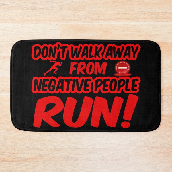 Item preview, Run from negativity! designed and sold by Fashimation20.