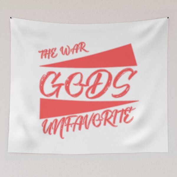 Item preview, The War Gods Unfavorite  designed and sold by madushansahan.