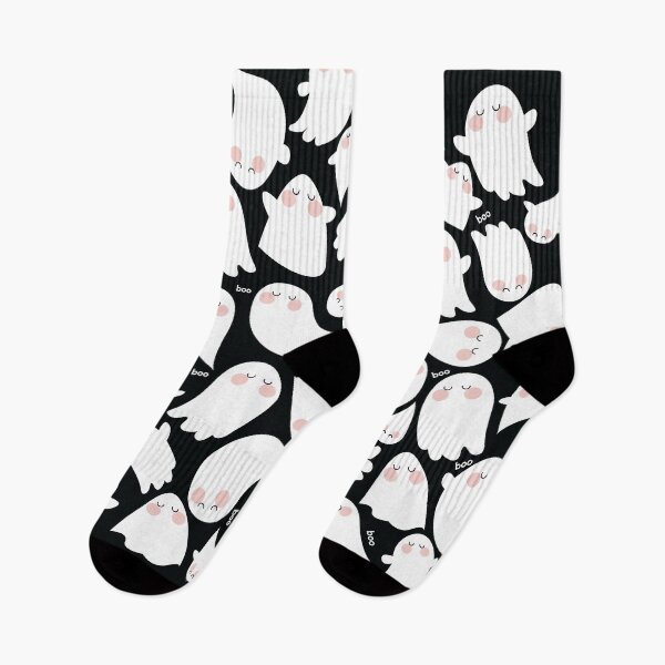 Item preview, Halloween ghost pattern cute flying ghosts  designed and sold by Sen5conway.