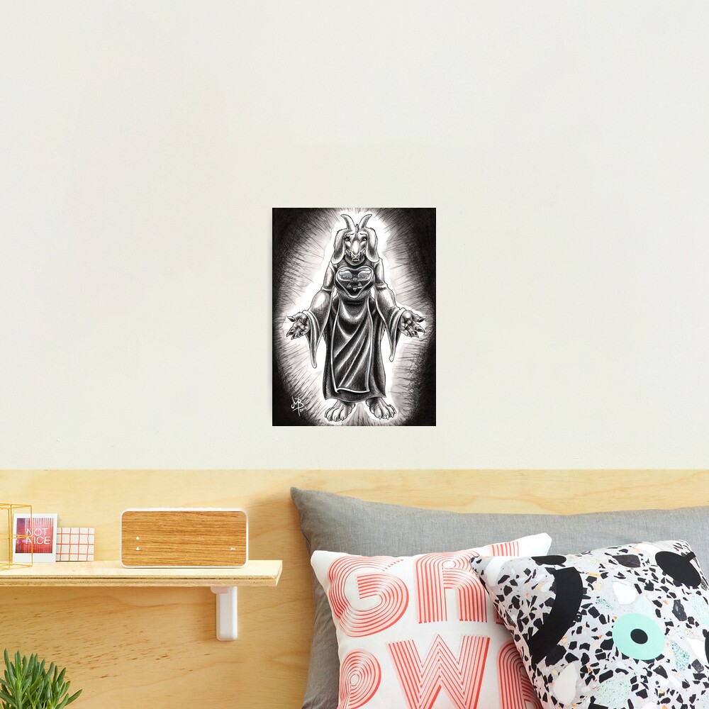 Stay, My Child Photographic Print