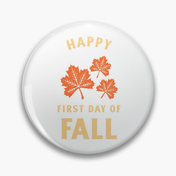 Item preview, Happy First Day of Fall designed and sold by Fun-Trendy-Tees.