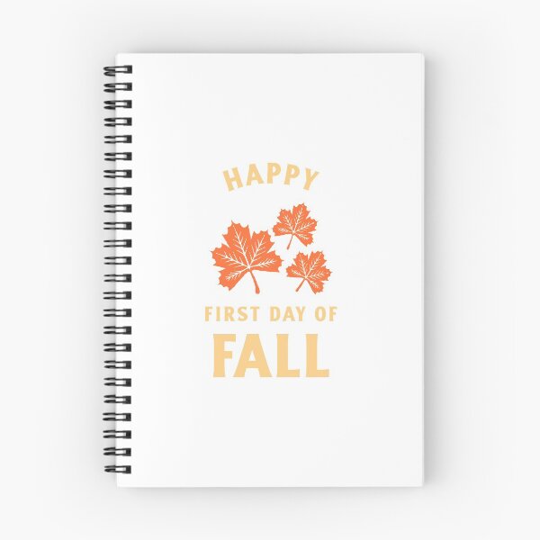 Item preview, Happy First Day of Fall designed and sold by Fun-Trendy-Tees.