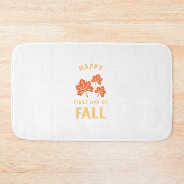 Item preview, Happy First Day of Fall designed and sold by Fun-Trendy-Tees.
