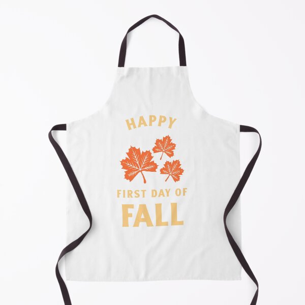 Item preview, Happy First Day of Fall designed and sold by Fun-Trendy-Tees.