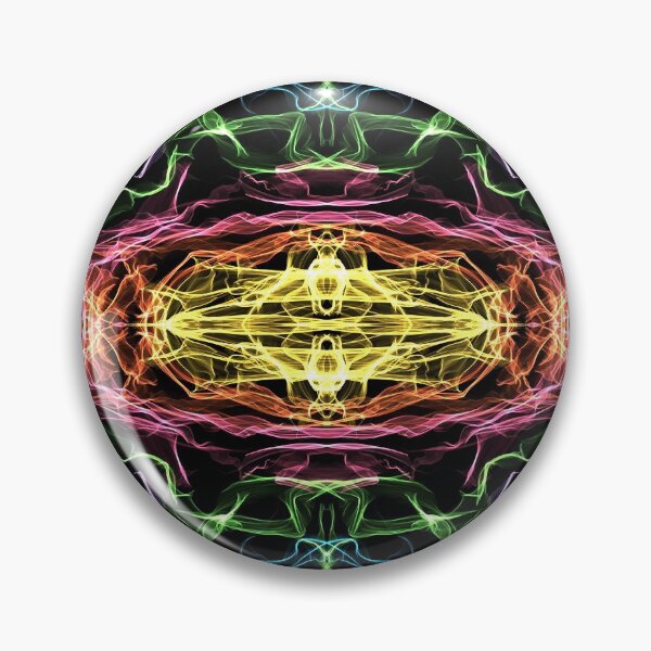 Item preview, Liquid Light Series #107 ~ Rainbow Abstract Fractal Pattern designed and sold by Ascension Vibrations.