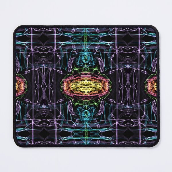 Item preview, Liquid Light Series #107 ~ Rainbow Abstract Fractal Pattern designed and sold by Ascension Vibrations.