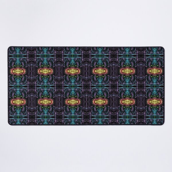 Item preview, Liquid Light Series #107 ~ Rainbow Abstract Fractal Pattern designed and sold by Ascension Vibrations.