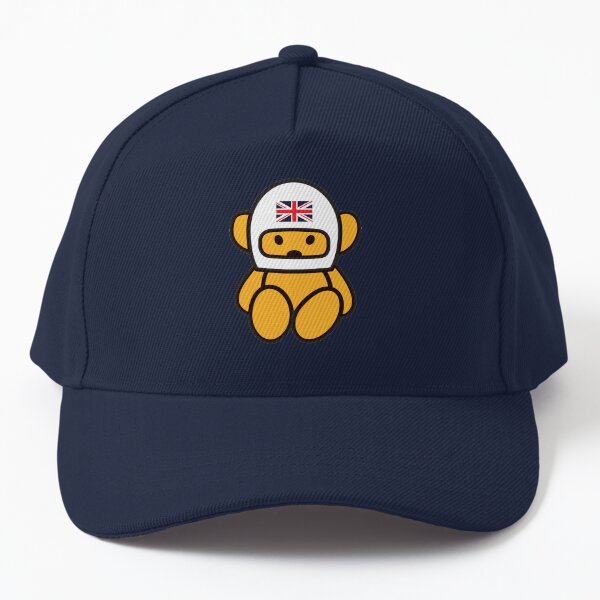 Item preview, Teddybär-Emblem des Hesketh Racing Grand Prix-Teams von 1975 designed and sold by retropetrol.