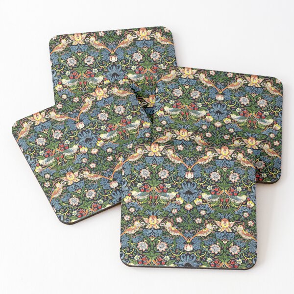 Item preview, William Morris Strawberry Thief - 1883 designed and sold by Epitome Girl.
