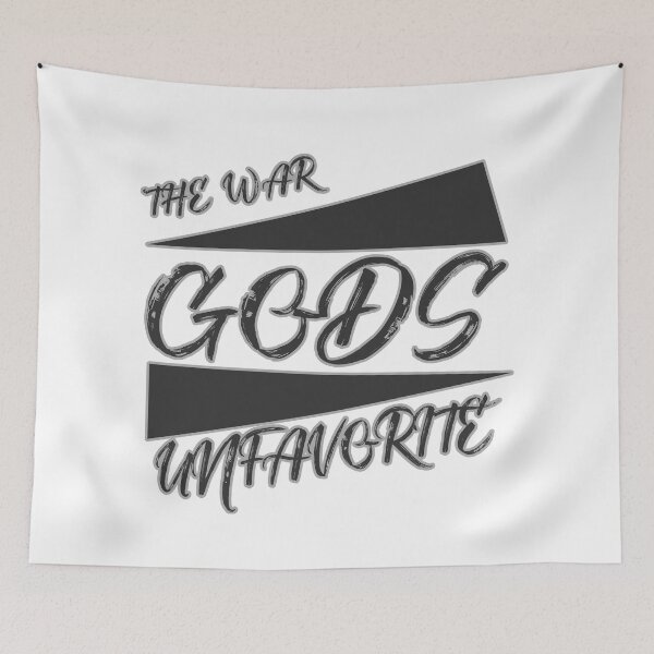 Item preview, The War Gods Unfavorite  designed and sold by madushansahan.