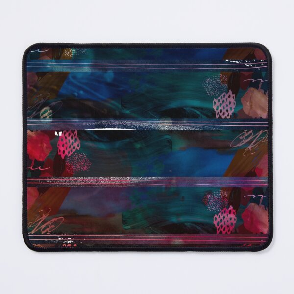Item preview, Acrylic Stripped Collage  designed and sold by Designs By YL.