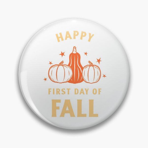 Item preview, Happy First Day of Fall designed and sold by Fun-Trendy-Tees.