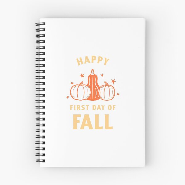 Item preview, Happy First Day of Fall designed and sold by Fun-Trendy-Tees.
