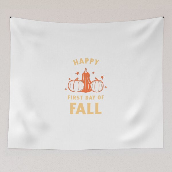 Item preview, Happy First Day of Fall designed and sold by Fun-Trendy-Tees.