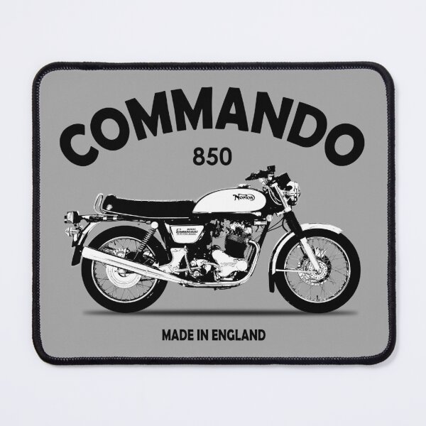 Aperçu de l'œuvre Commando 850 Fabriqué en Angleterre créée et vendue par rogue-design.